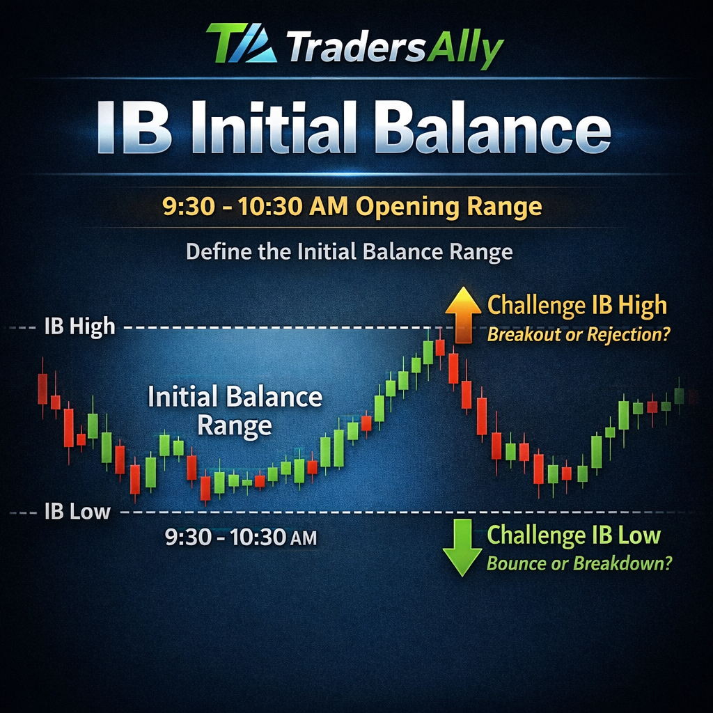 TradersAlly Initial Balance